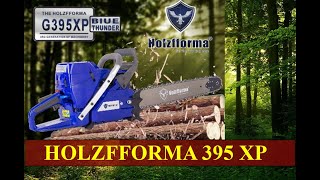 Огляд Хользфформа G 395XP // Holzfforma 395 XP Monster saw