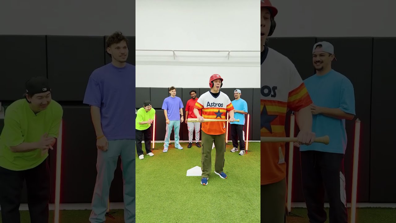 Can You BREAK A Baseball Bat In Half 