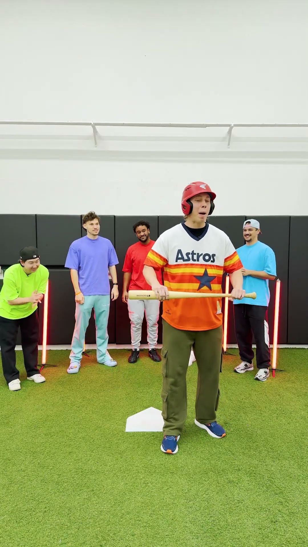 Can You BREAK A Baseball Bat In Half?