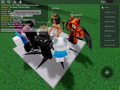 Meeting Valindra For The First Time Youtube - valindra roblox real face