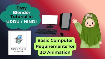 BEST COMPUTER for Blender | Minimum & Recommended Specs  #blender #tutorial