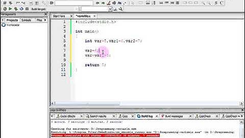 Bangla C programming tutorial  02  Variable