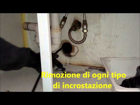 acido solforico per sturare scarichi