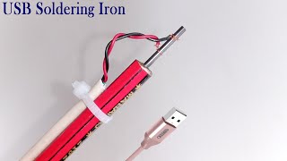 How To Make Simple Pencil Soldering Iron Using Pencil At Home