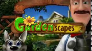 Online Wimmelbildspiel Gardenscapes kostenlos spielen screenshot 3