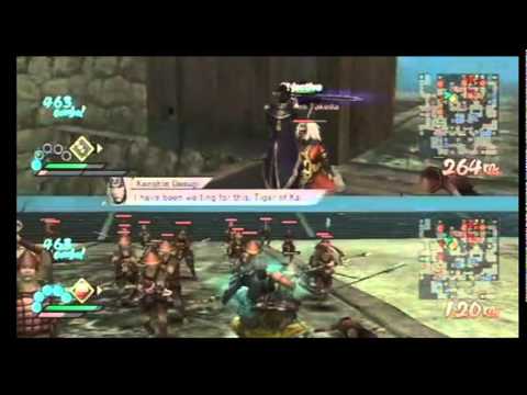[NC US] Ultimate Wii Challenge - Samurai Warriors 3