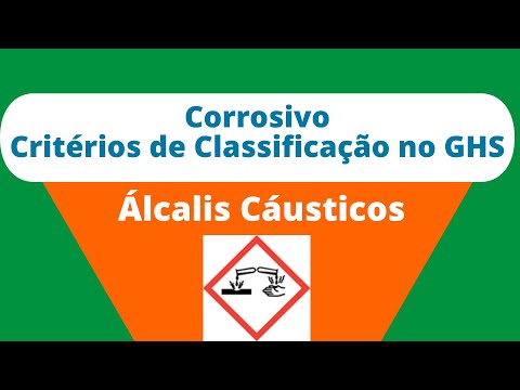 Vídeo: O que significa cáustico e corrosivo?