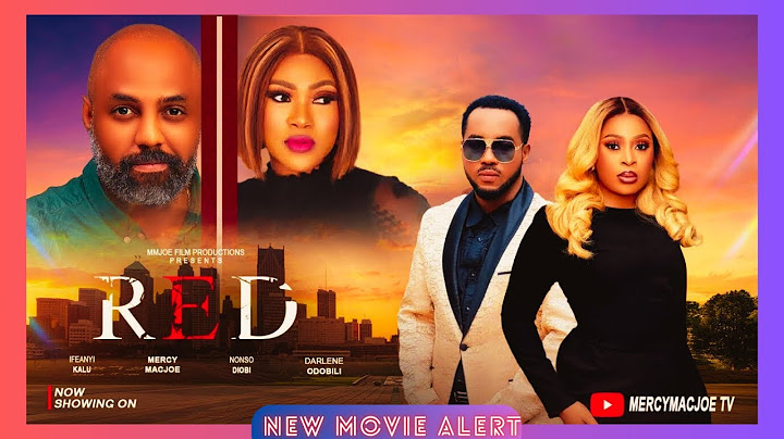 Red Nigerian Movie 2025