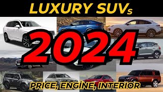 10 Best Luxury SUVs of 2024 | Great Cars for you