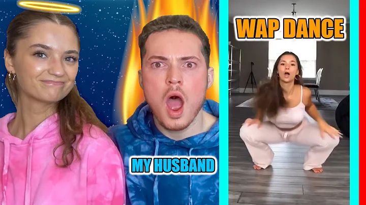 REACTING TO ALL OF MY TIKTOKS