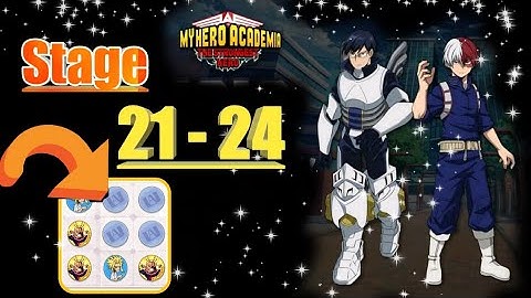 Secret To Becoming Stronger Stage 21-24  Guide | My Hero Academia The Strongest