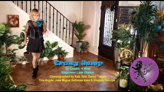 Crazy Jump Improver Line Dance