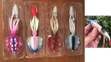 Mồi giả mực câu cá biển, cá Mú, Cá Thu, Cá Nhồng