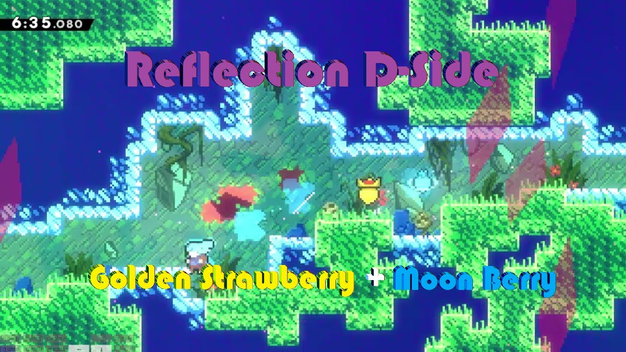 Celeste - Reflection D-Side Golden Strawberry + Moon Berry - YouTube