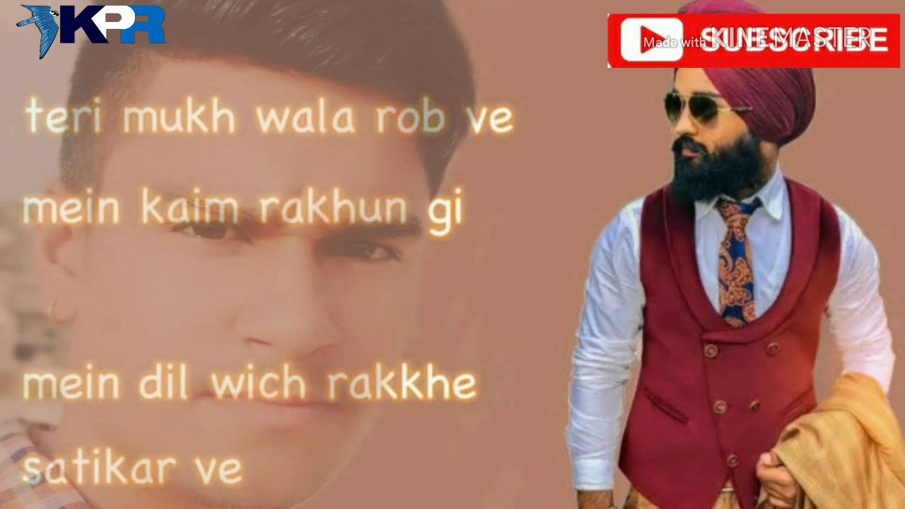 Teri much Wala Rob ve mein kaim rakhun gi new Punjabi song 2018