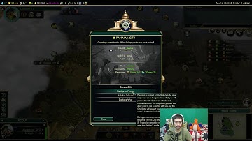 Civ 5 Game 4: Sweden 1