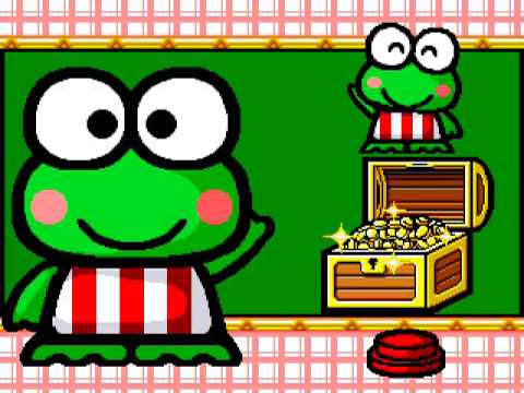 Kero Kero Keroppi no Daibouken (NES) full playthrough (English) 