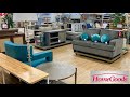 HOMEGOODS ARMCHAIRS CONSOLE TABLES SOFAS FURNITURE DECOR SHOP WITH ME SHOPPING STORE WALK THROUGH