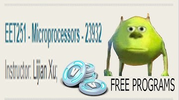 Micro-Processors Class: MPLAB + Proteus Pro Free Install