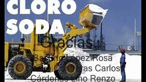 Cosa produce un impianto cloro soda?
