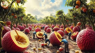 How Indian Farmers Harvest Nutmeg: Expensive Nutmeg and Mace | Farming Documentary