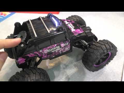 Распаковываем краулер MZ-2848 Hummer H2 1:14 2.4G