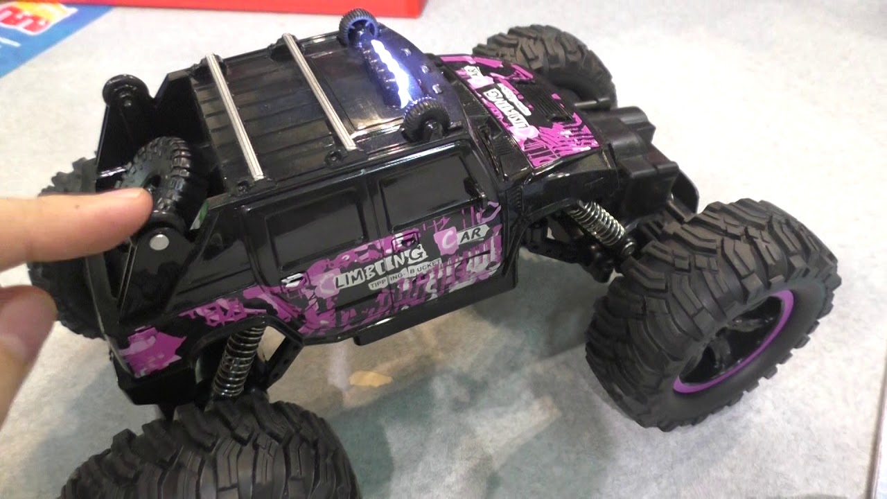 Распаковываем краулер MZ-2848 Hummer H2 