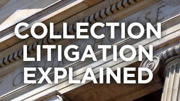 Debt Collection Litigation Process explained by commercial collection agency