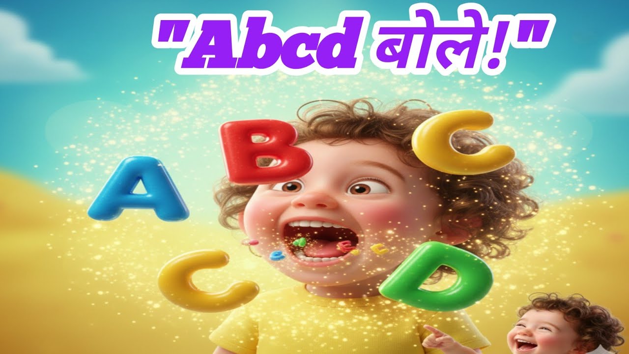 ABC Song for Kids 🌈 Learn Alphabet A to Z with Colors | Fun Nursery Rhymes & Educational