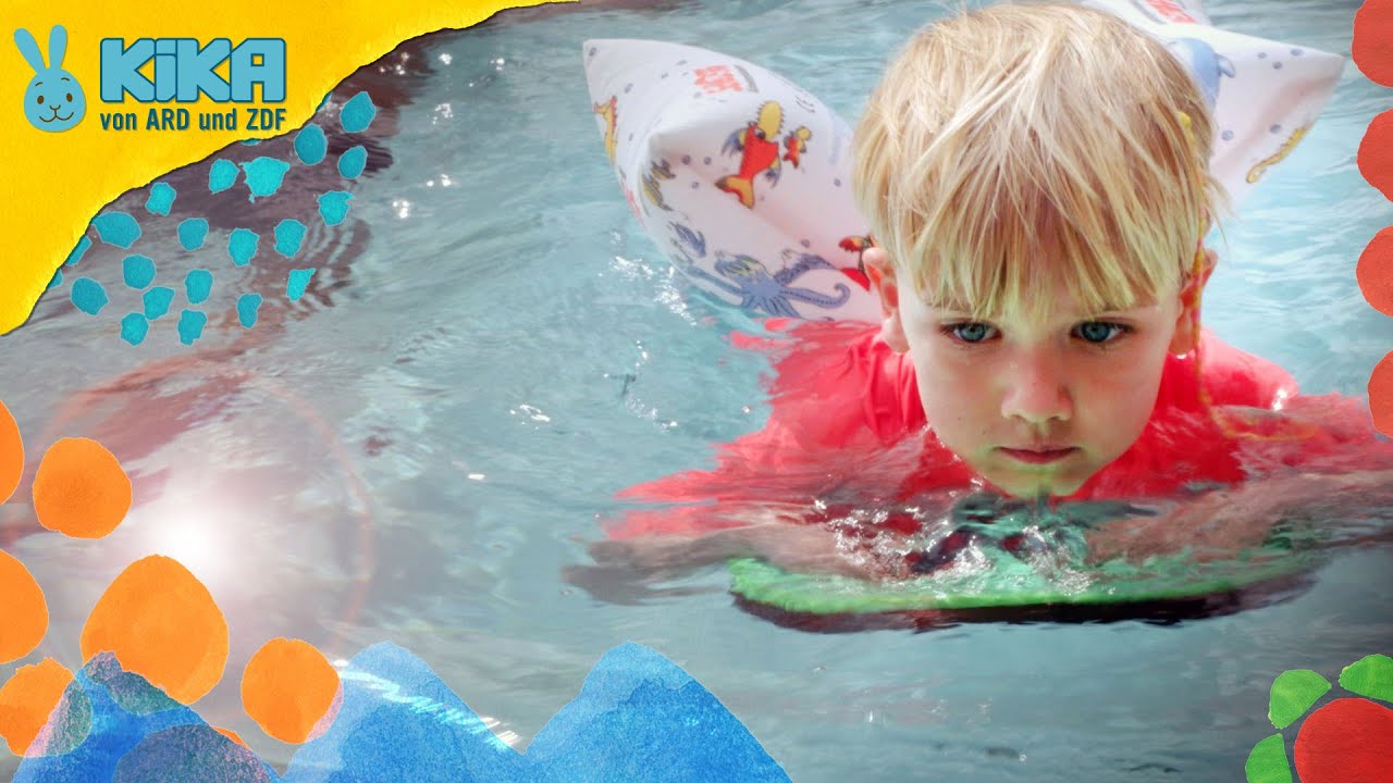 Eddie lernt schwimmen ICH bin ICH Mehr auf kikaninchen.de