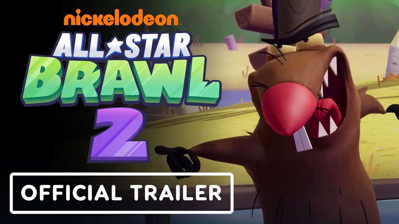 Nickelodeon All-Star Brawl 2 – Official Angry Beavers Spotlight Trailer