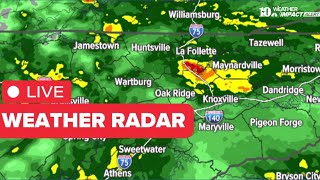 Watch Live: Tracking wintry weather expected to move in throughout the night