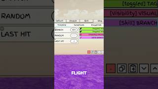 How To Create a Toggleable Flight Move in JJS Skill Builder! #roblox #jjs #jujutsushenanigans