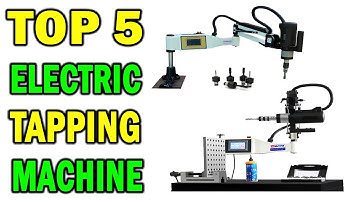 Top 5 Best Universal Electric Tapping Machine In 2021 | Best Tapper Threading Machine