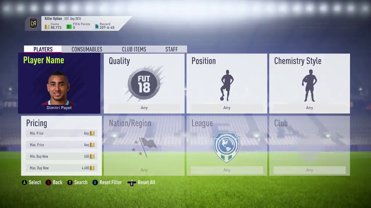 FIFA 18 - Rui Costa Prime SBC Snipe