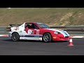 Urs Stahel #75 (Honda DelSol), Extreme Technical Day Szlalom, Hungaroring 2026.04.25.