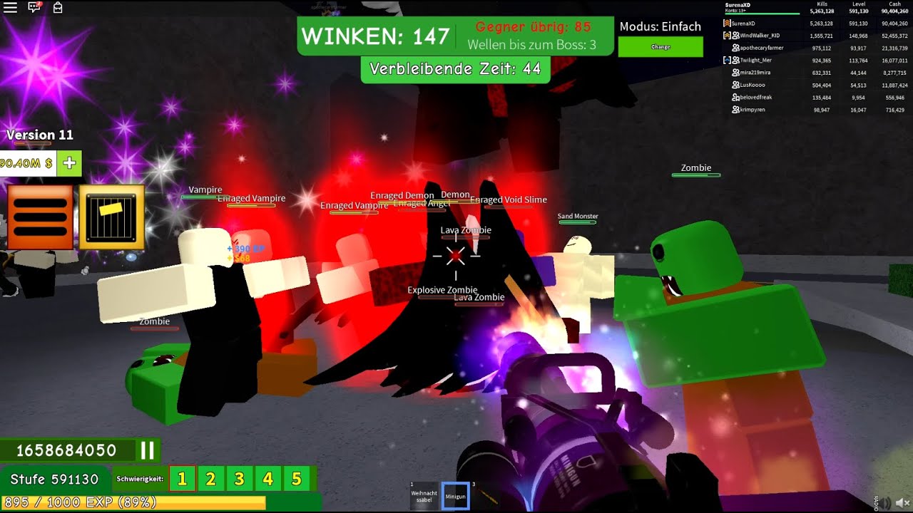 Roblox Zombie Attack Wave 147 Gas Station Youtube - roblox zombie attack toxic