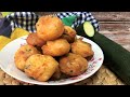 BUÑUELOS DE CALABACIN FACILES, ESPONJOSOS Y DELICIOSOS