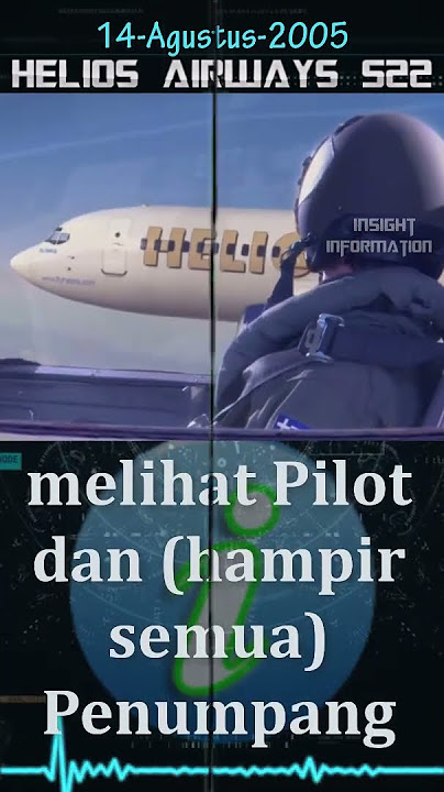Helios Airways penerbangan 522 #shorts #short #helios #pesawat #shortvideo #yunani