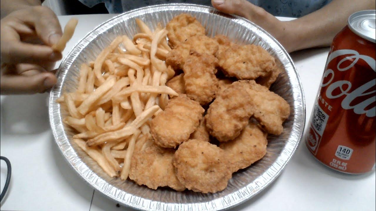 How to Reheat Leftover McDonald's Chicken McNuggets and French Fries at