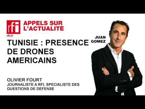 Tunisie Présence De Drones Américains