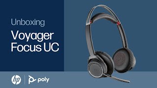 Voyager Focus UC: Getting Started | HP Support screenshot 2