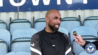 Darren Mullings talks about his first months in charge as manager at Yate Town FC.