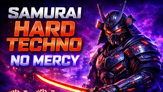 HARD TECHNO SAMURAI 165 BPM 🔥 | NO MERCY – Neon Katana Drop 2026