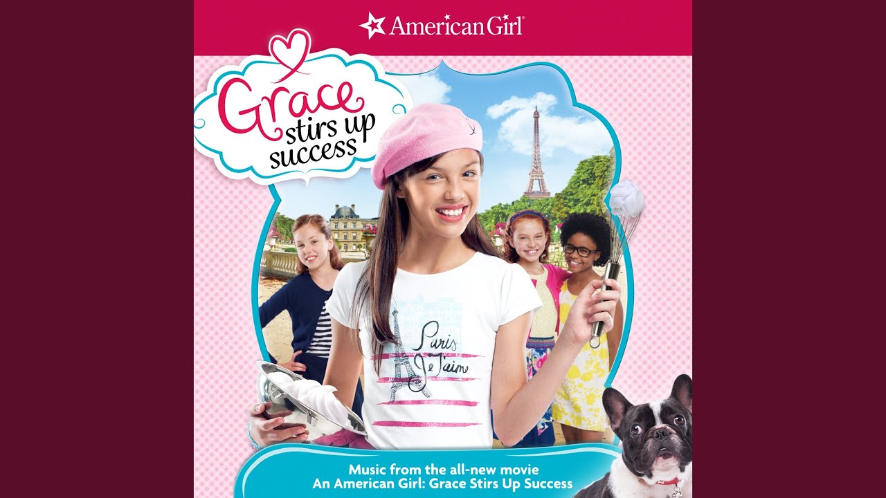 その他 The American Girl from Paris An exciting sighting in Paris! 🧑🏻‍🍳 #AmericanGirl