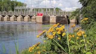 Harnessing The Headwaters -- First Dams on the Mississippi