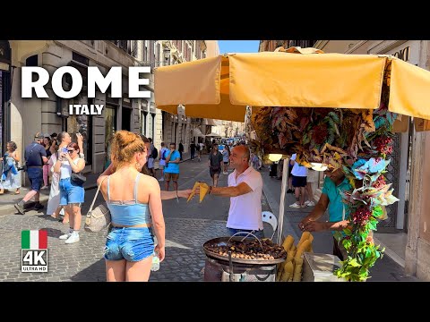 Explore Rome, Italy | Rome Highlights | Tour Đi Bộ 4K