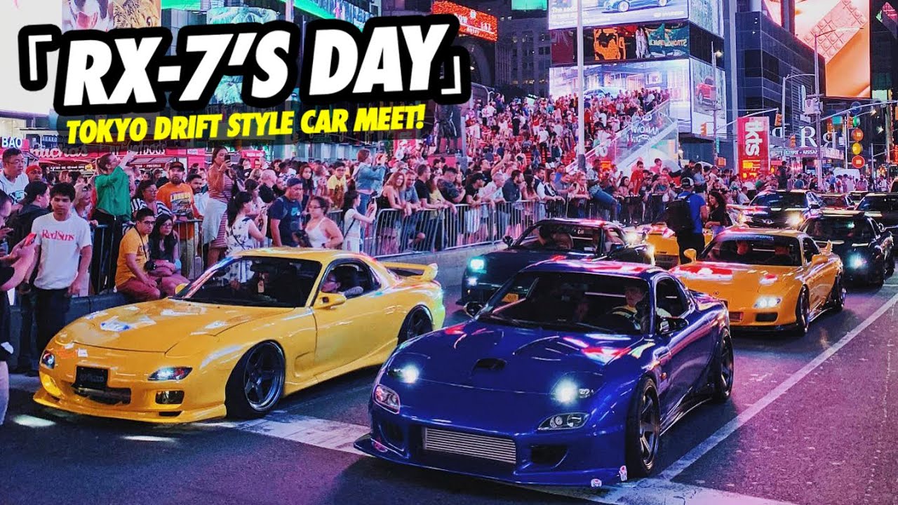 7'S DAY NYC !!! #RX7 #7sday - YouTube