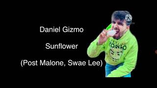 Daniel Gizmo-Sunflower