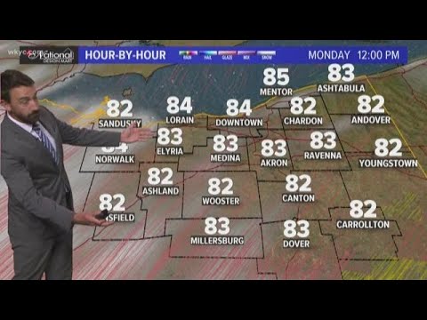 Evening Weather Forecast For Sunday July 28th Youtube